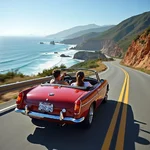 Memorable road trip along California coast