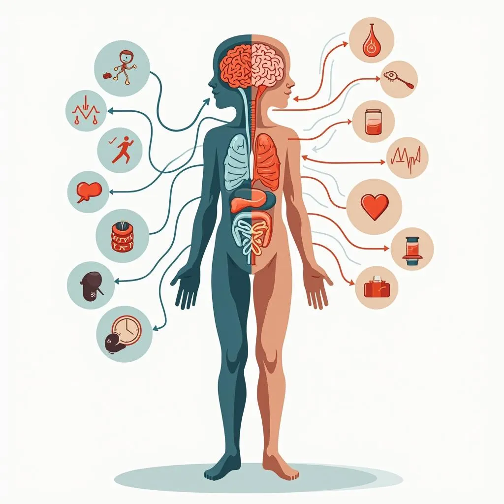 Connection between mental and physical health