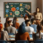 Mental health education in classroom