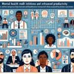 Mental health and productivity correlation