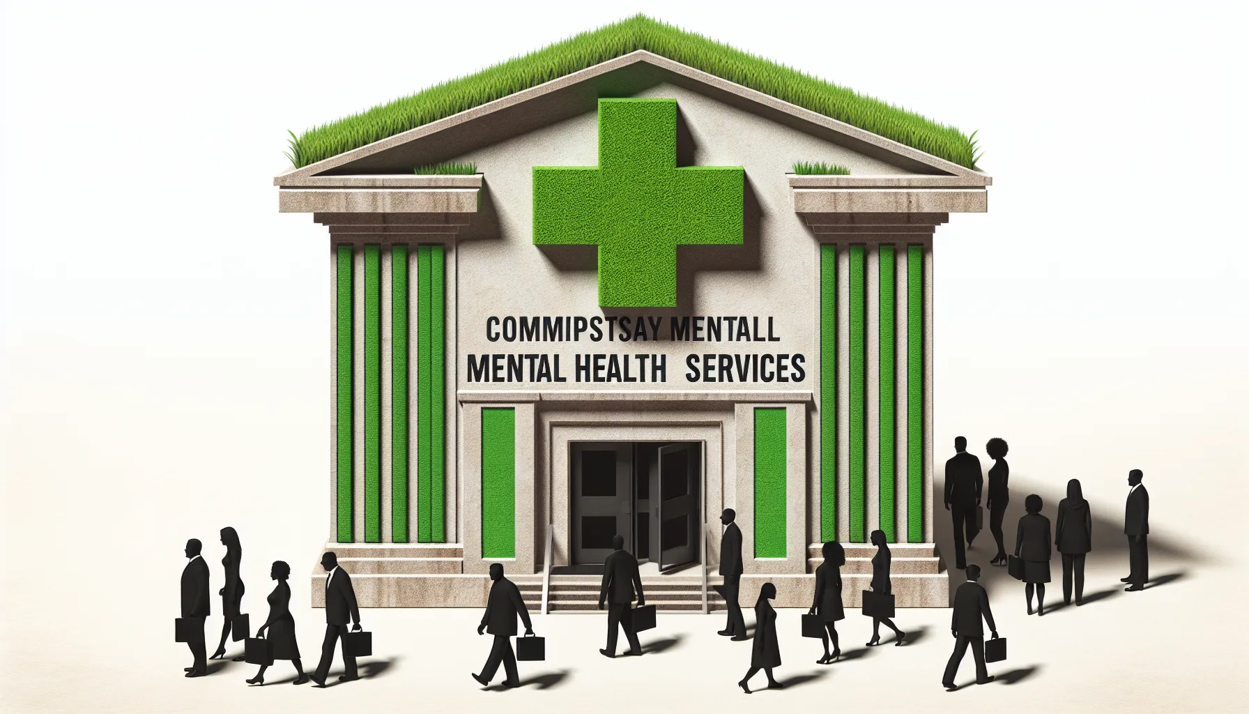 Free mental health services concept