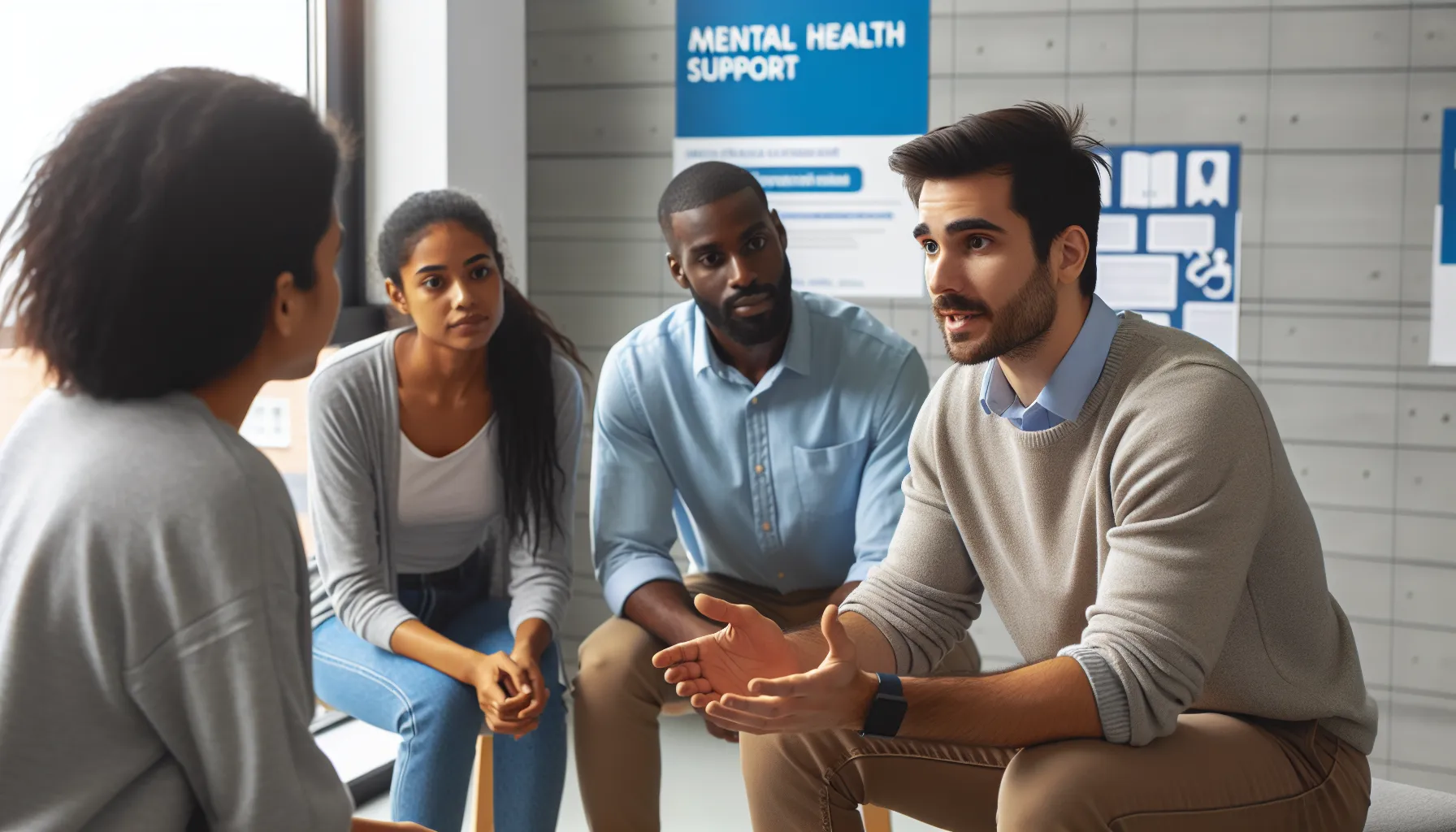 Mental Health Support in Workplace