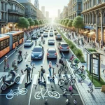 Micro-mobility solutions in urban areas