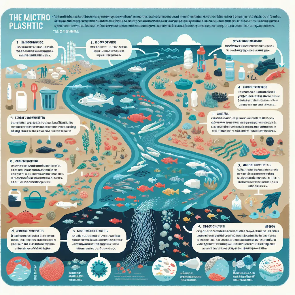 Microplastic pollution in waterways