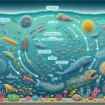 Microplastics affecting marine life