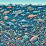 Microplastics impact on marine life