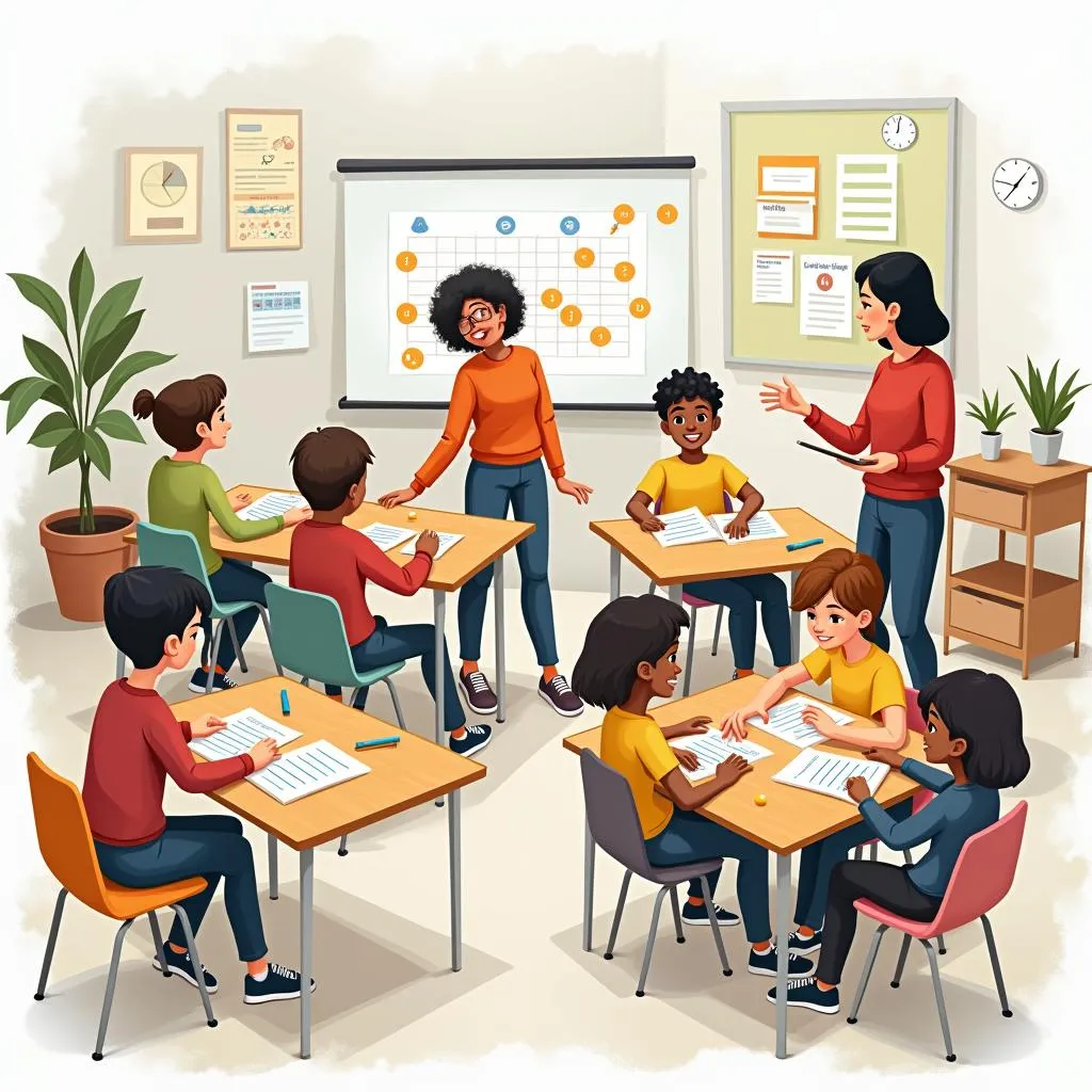 Mixed-ability classroom interaction