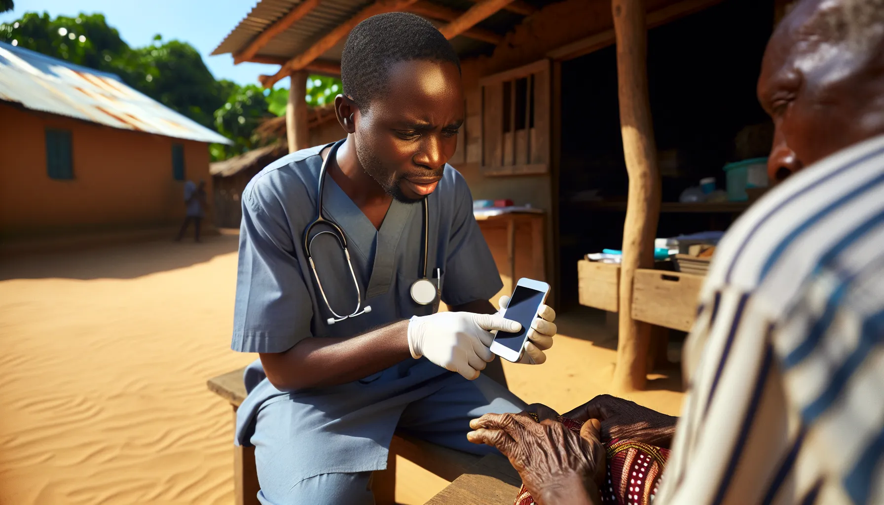 mobile health africa