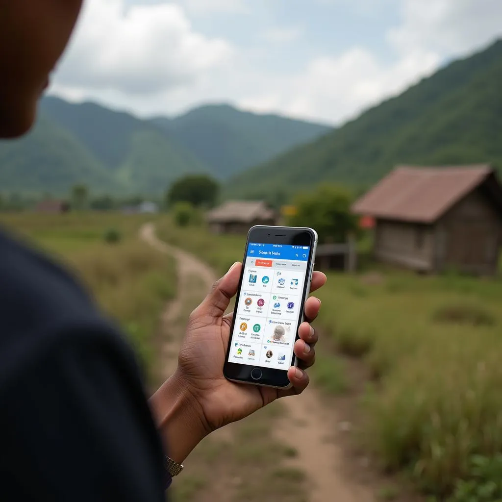 Mobile health apps enhancing rural healthcare