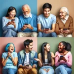 Mobile technology impact on social interactions