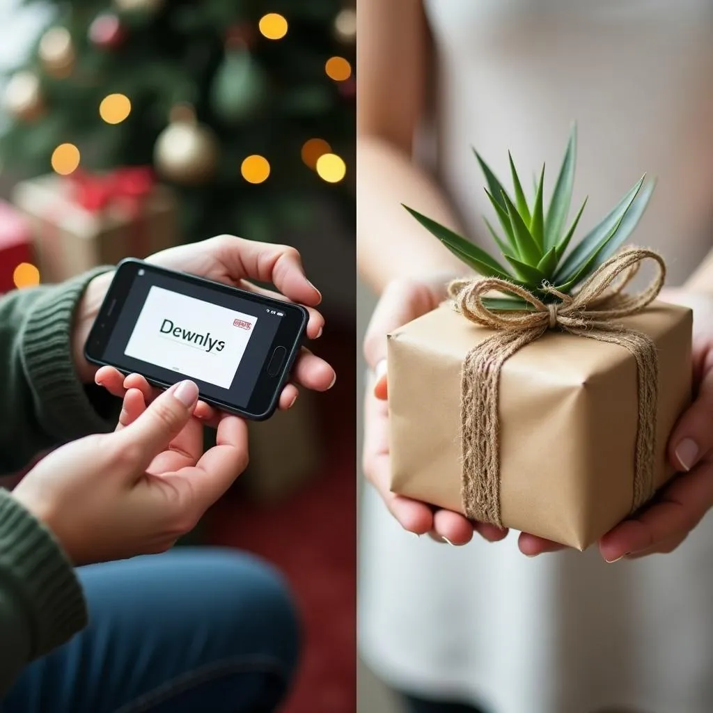 Modern gift-giving trends: digital and sustainable