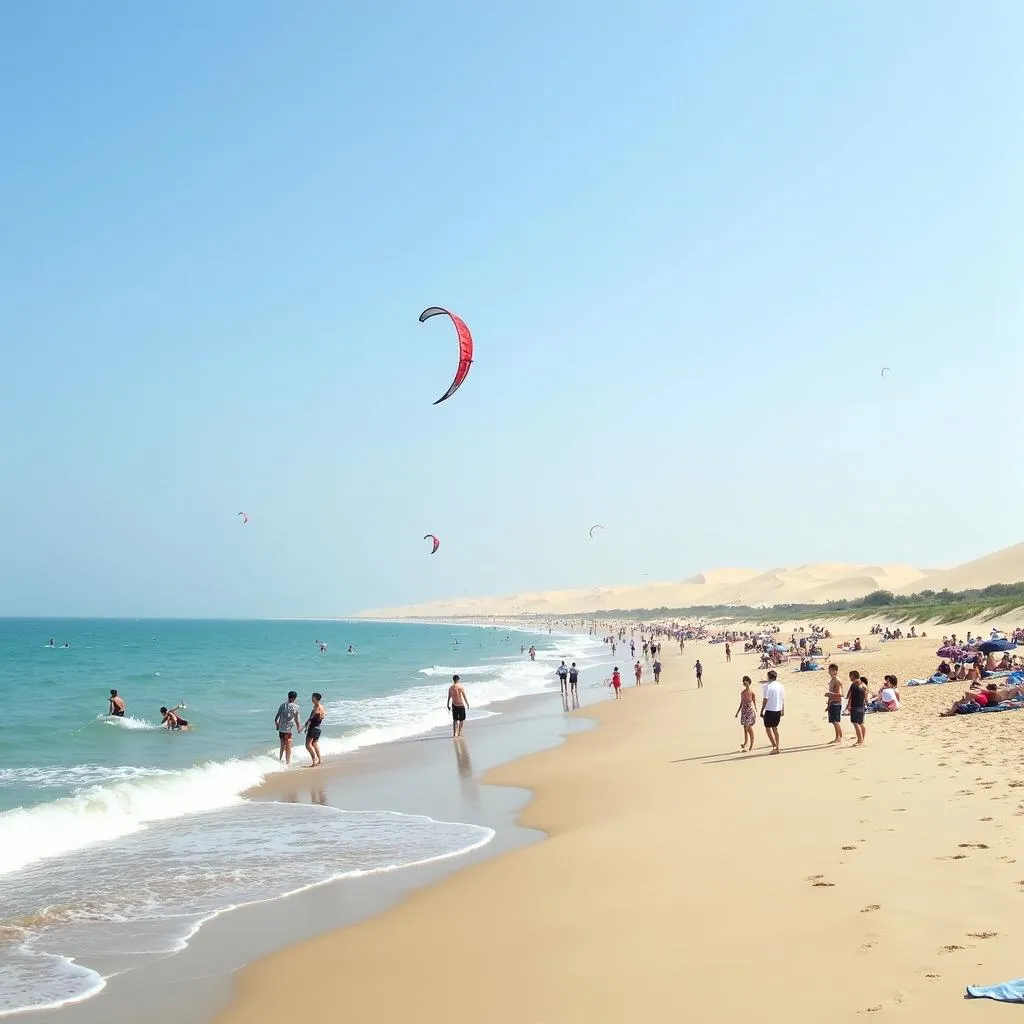 Mui Ne Beach activities