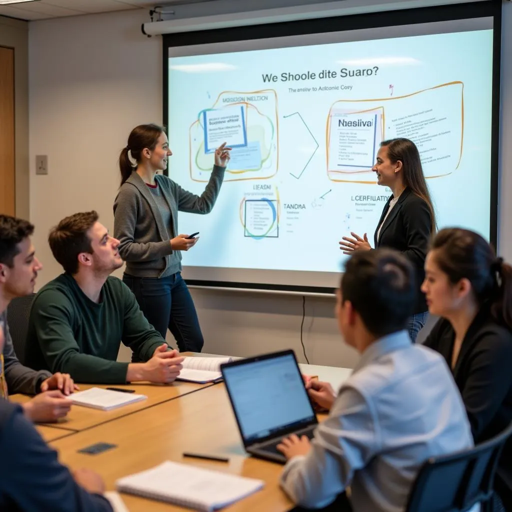 Multilingual classroom interaction