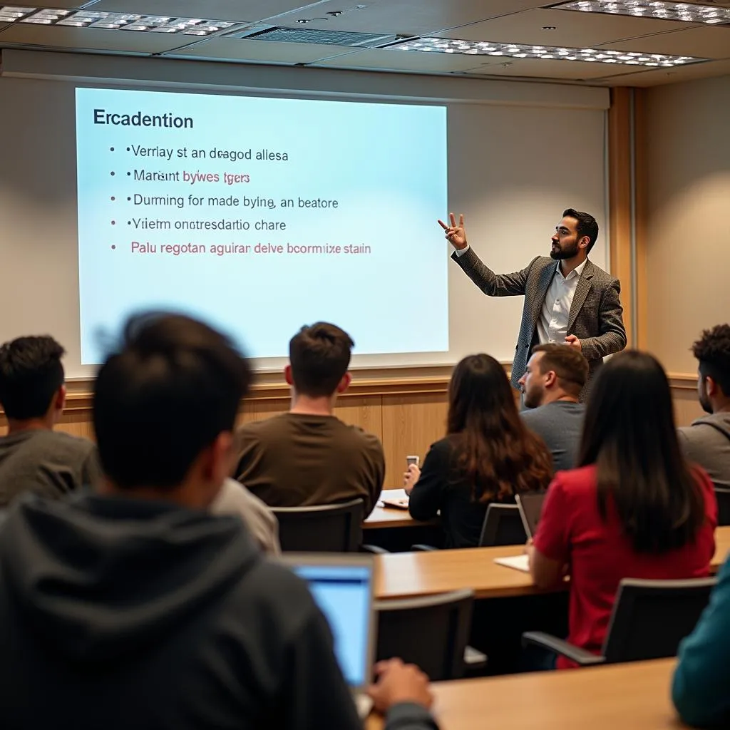 Multilingual teaching methods in higher education