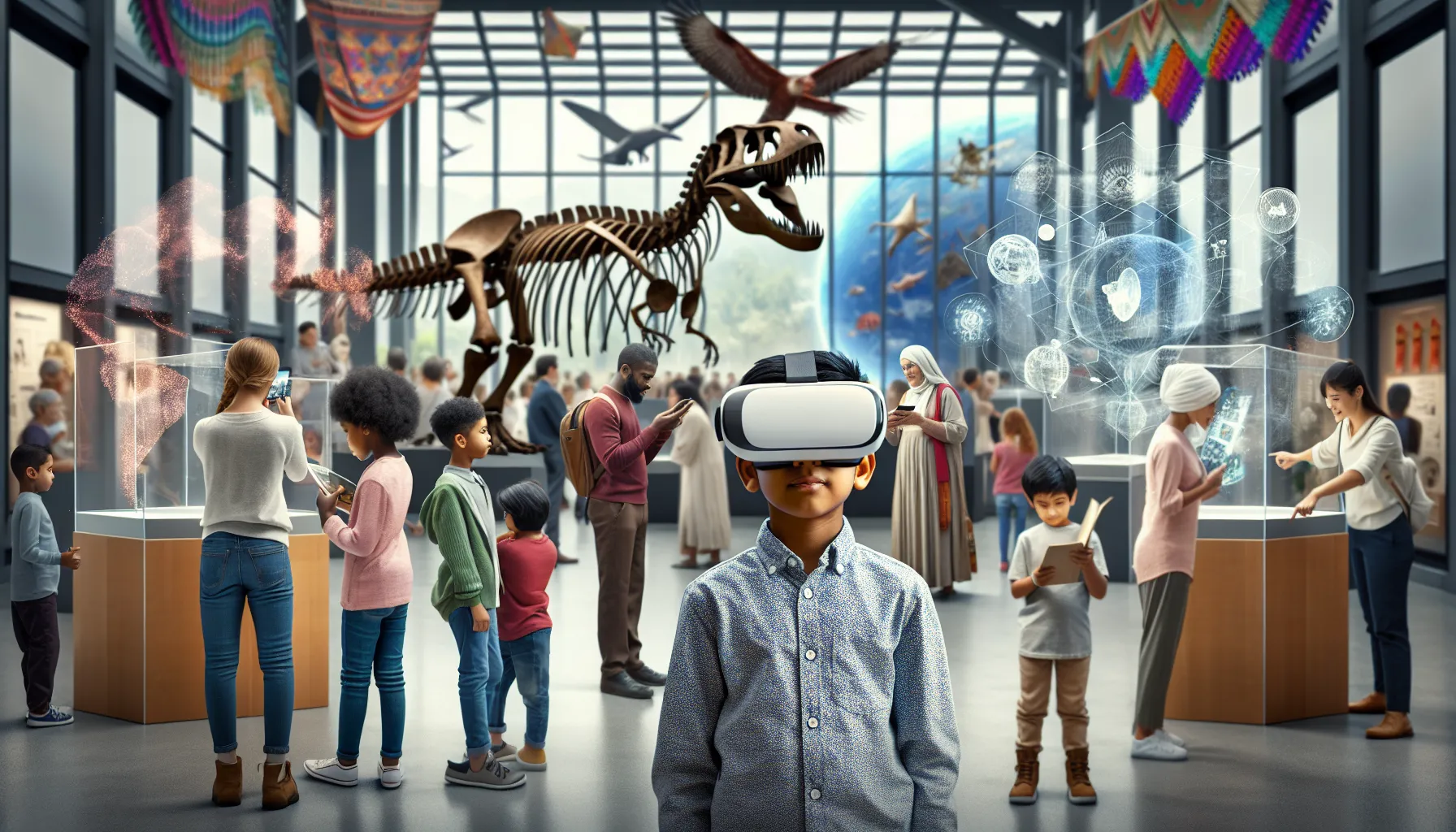 Museum VR Experience