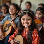 Music education fostering cultural exchange