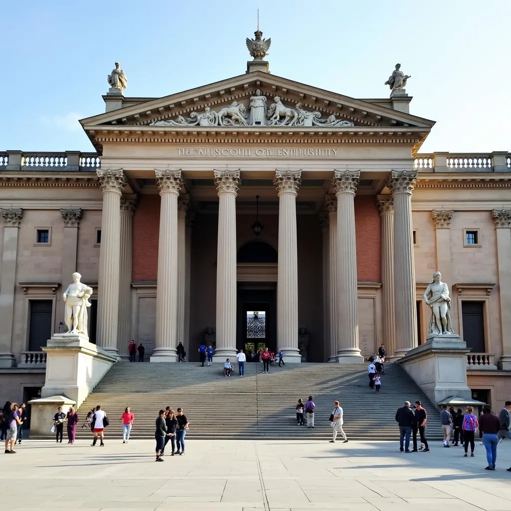 National Museum of History Building Exterior