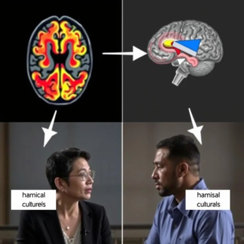 Brain activity during cross-cultural dialogue