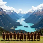 New Zealand's stunning landscape and rich Maori culture