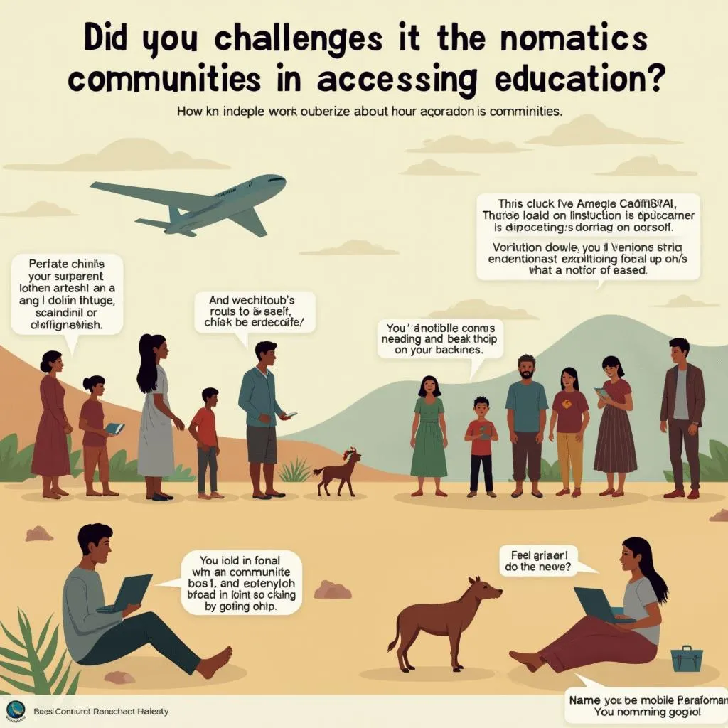 Mastering IELTS Reading: Cultural Challenges in Educating Nomadic Communities