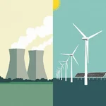 Nuclear energy debate in climate change context