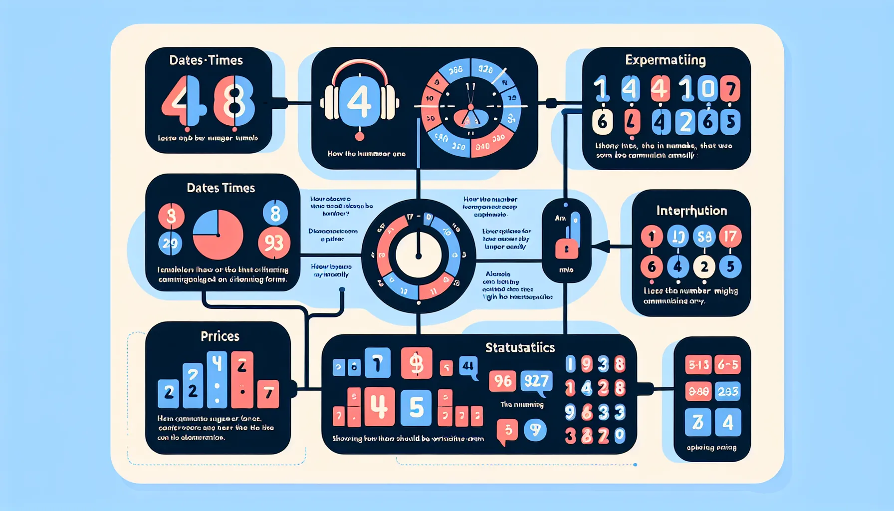 Handling numbers and figures in IELTS Listening