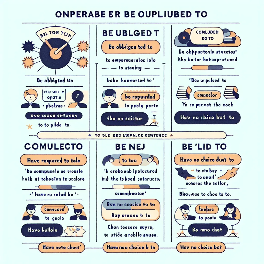 Comparison of obligation structures