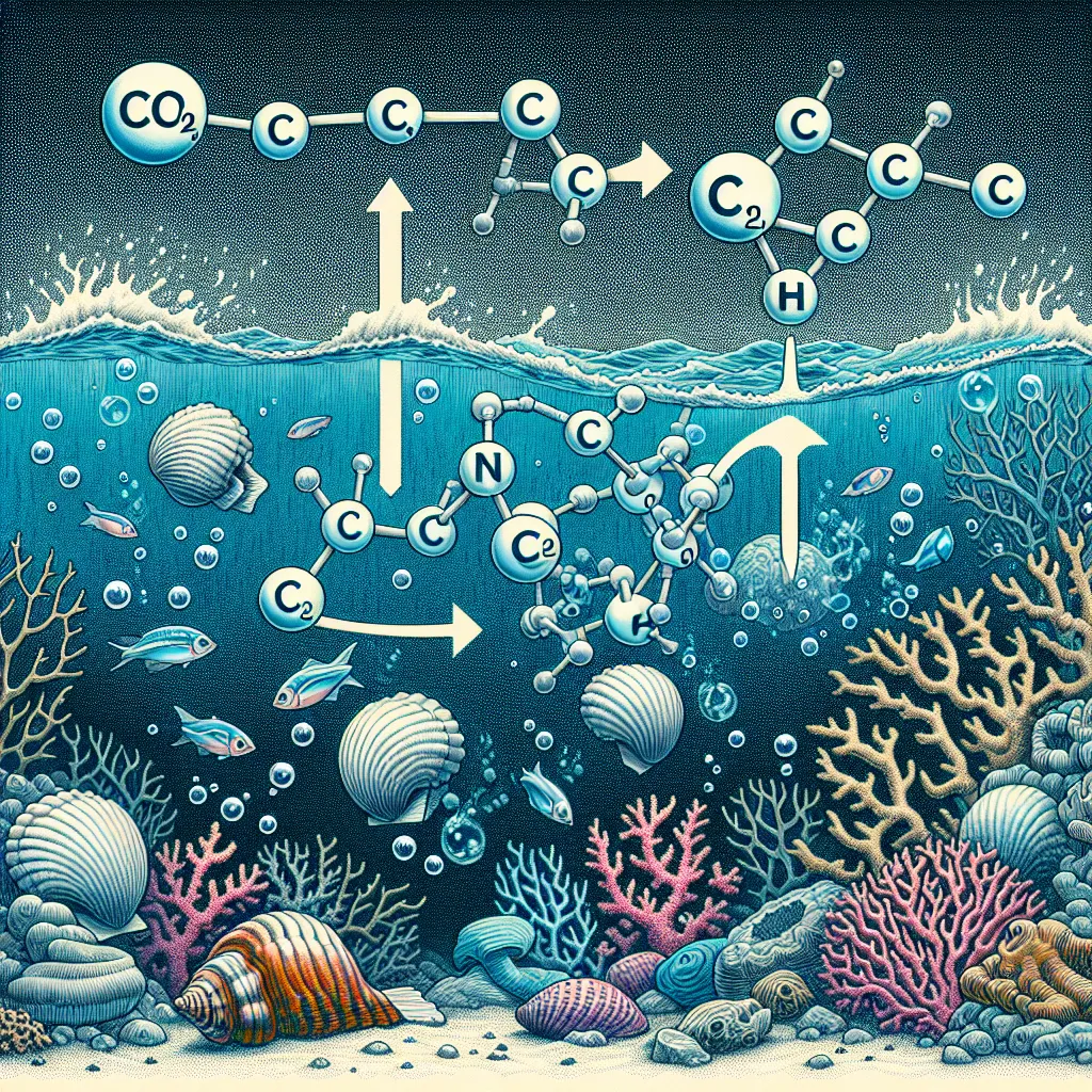 Ocean acidification effects