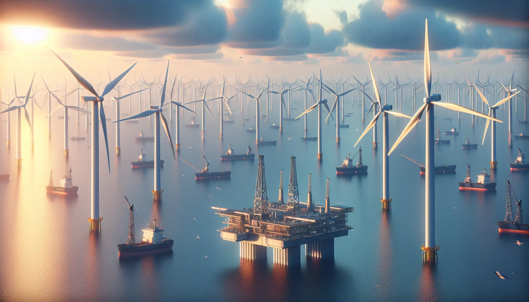 offshore wind farm