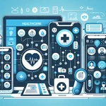 Personalized healthcare platforms on digital devices