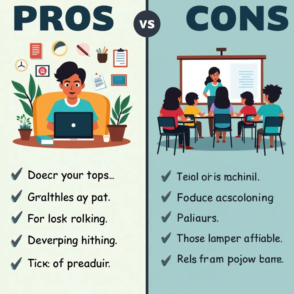 Online learning vs traditional classroom comparison