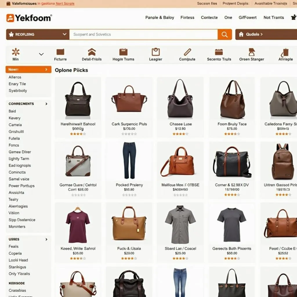 Product Variety in Online Stores