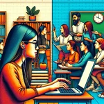 Online Learning vs Traditional Education