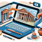 Online education complementing traditional universities