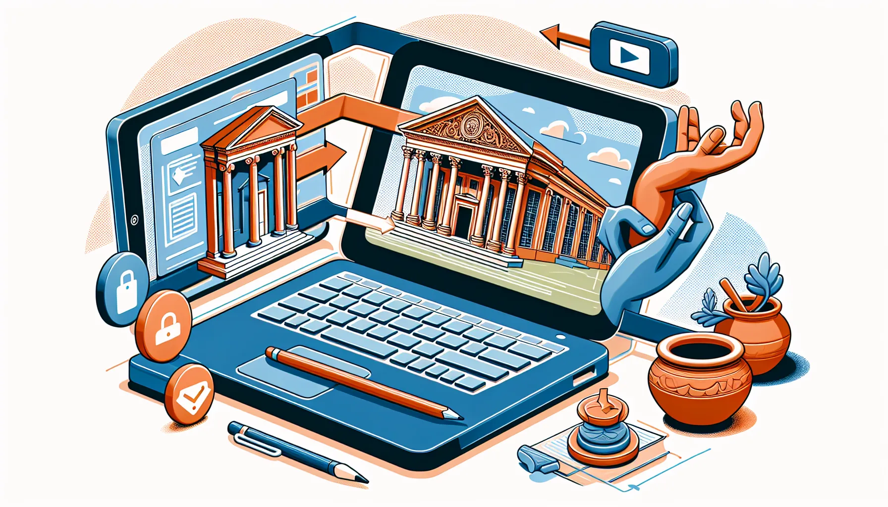 Online education complementing traditional universities