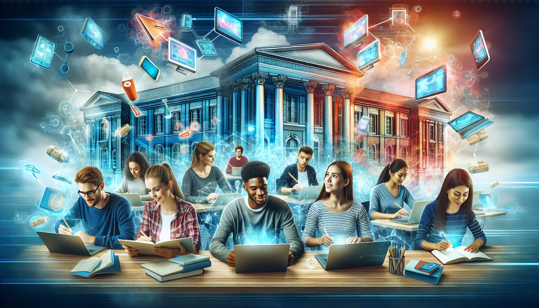 Online learning transforming higher education