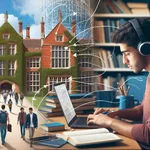 Impact of Online Learning on Universities