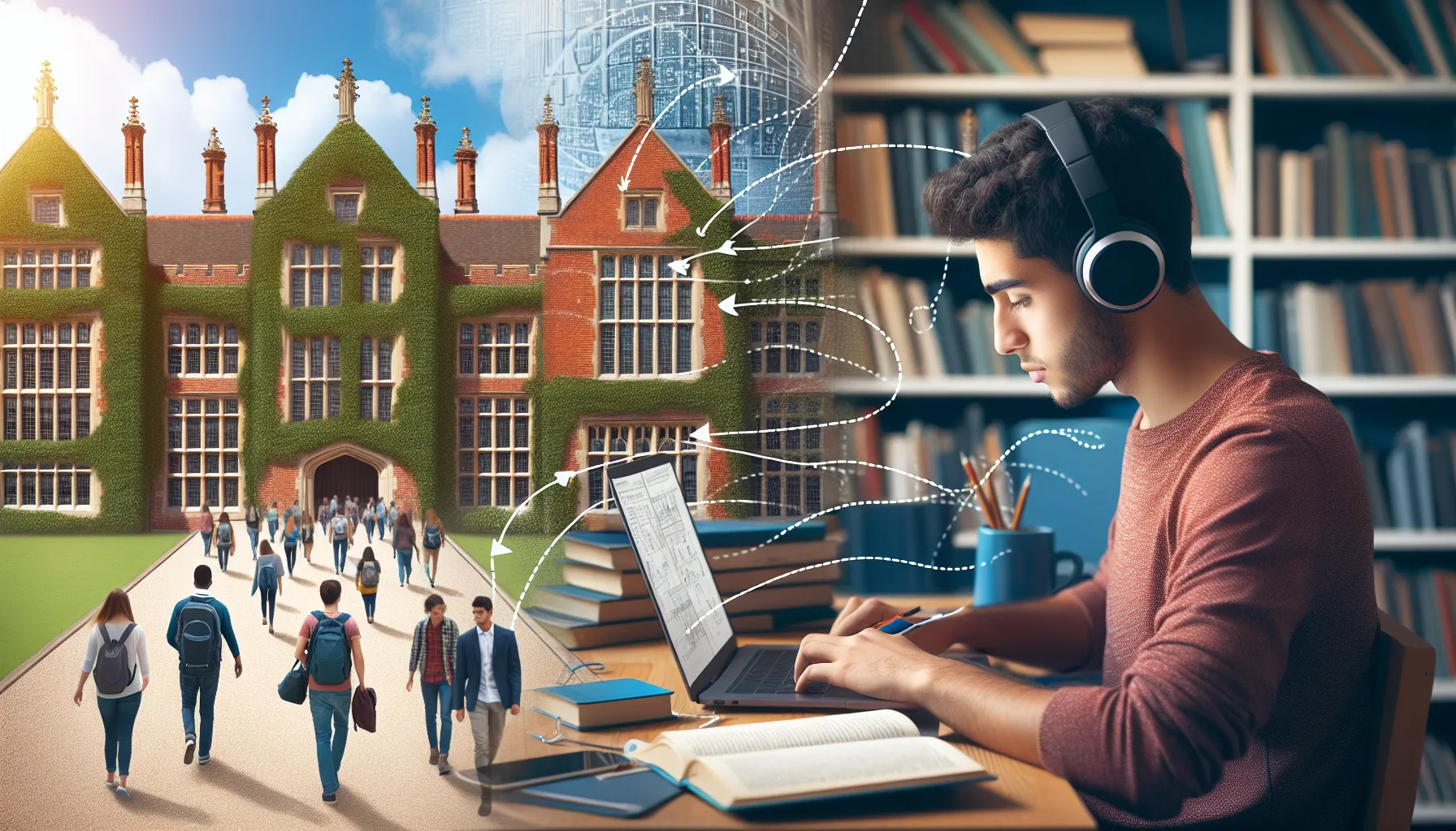 Impact of Online Learning on Universities