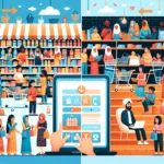 Impact of online shopping on traditional stores