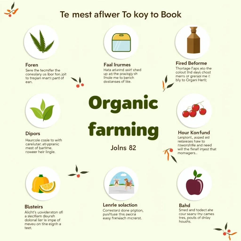 Key vocabulary for organic farming IELTS essays