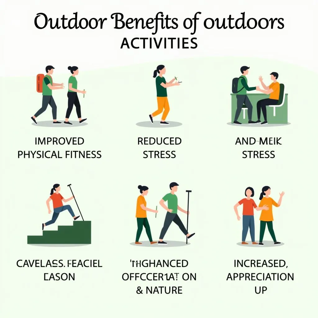 Benefits of outdoor activities for well-being