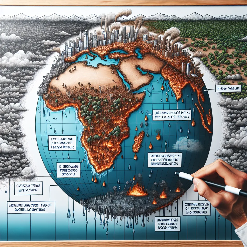 Earth Resources and Overpopulation