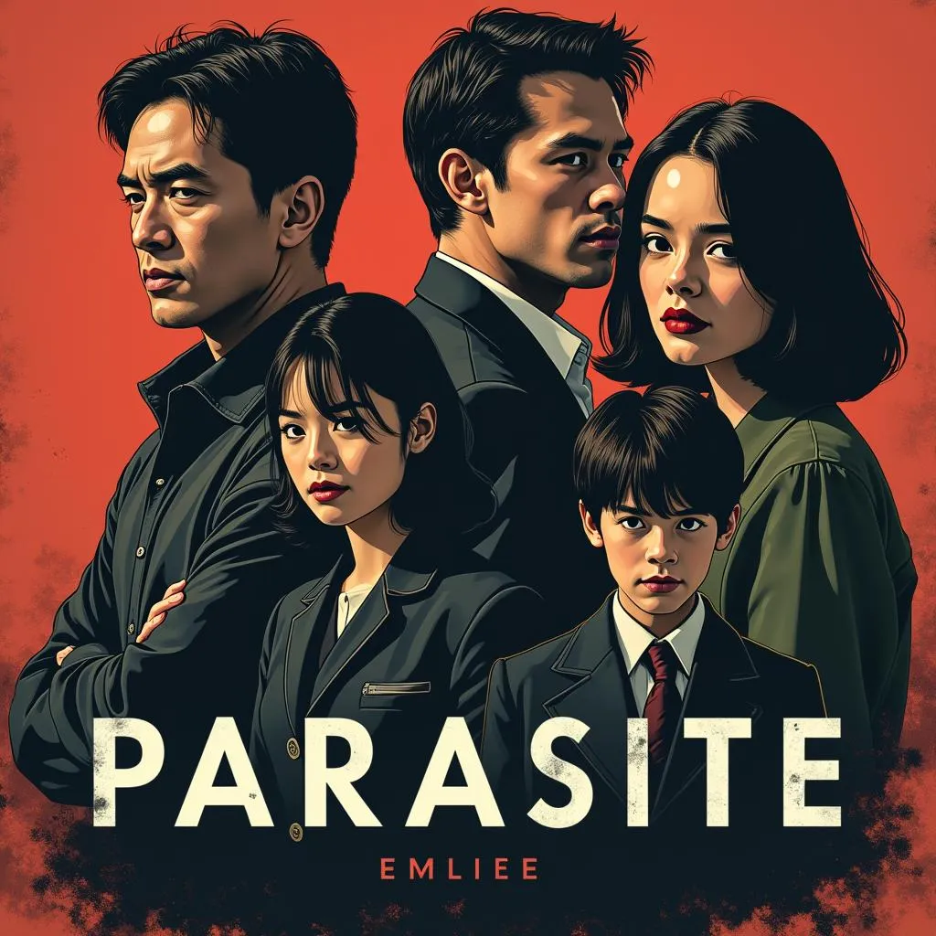 Parasite Movie Poster