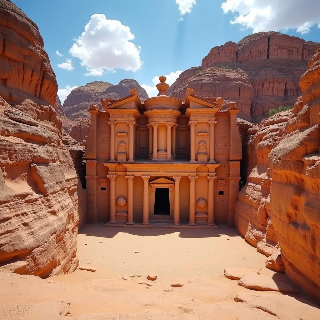 Ancient City of Petra in Jordan