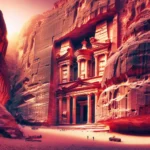 Ancient city of Petra