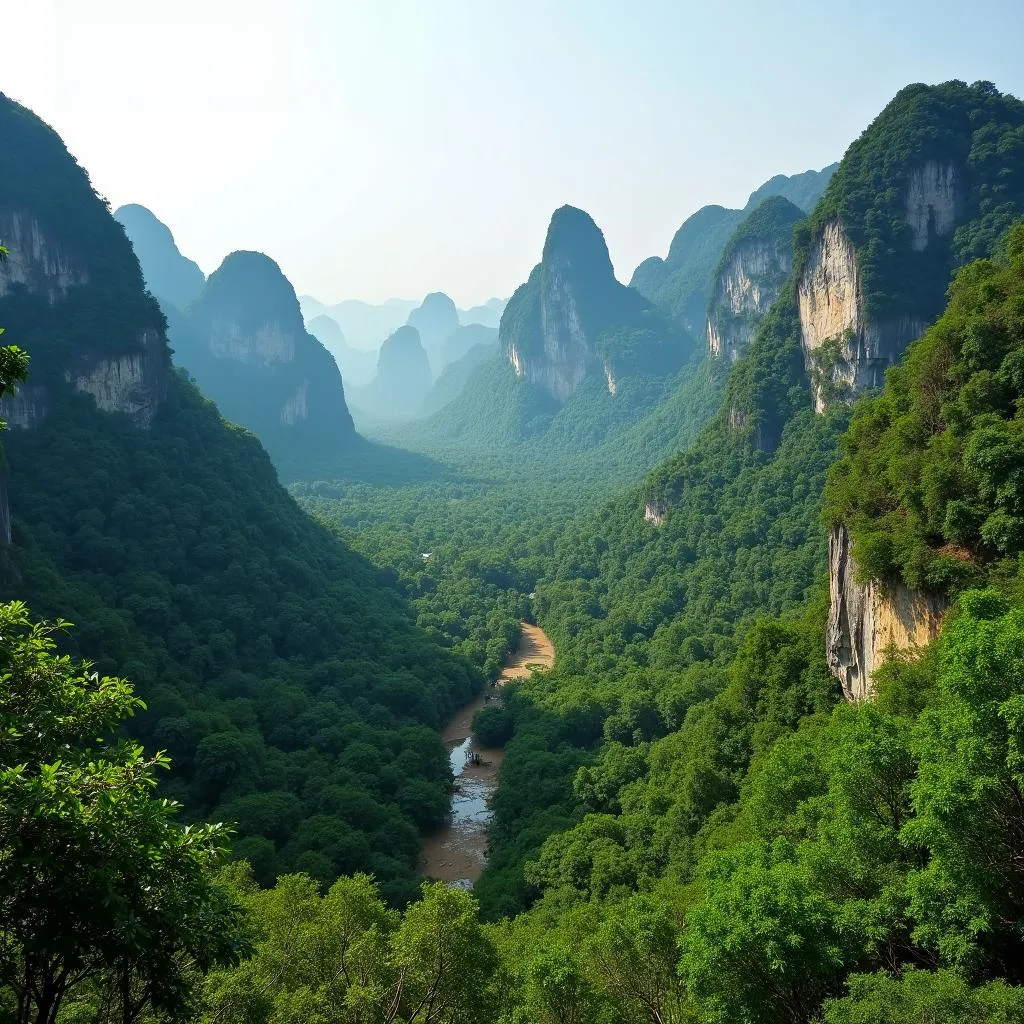 Phong Nha-Ke Bang National Park, Vietnam - A hidden gem