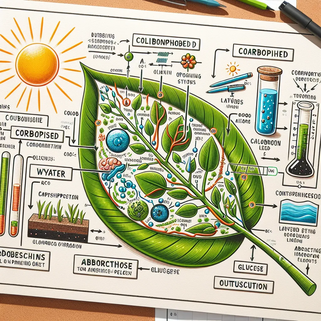 Photosynthesis process