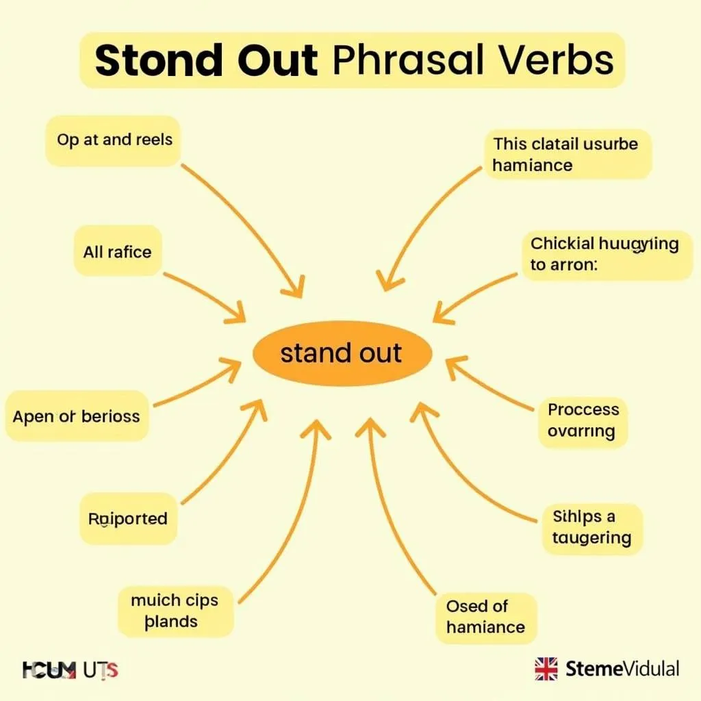 Phrasal Verbs Related to 'Stand Out'