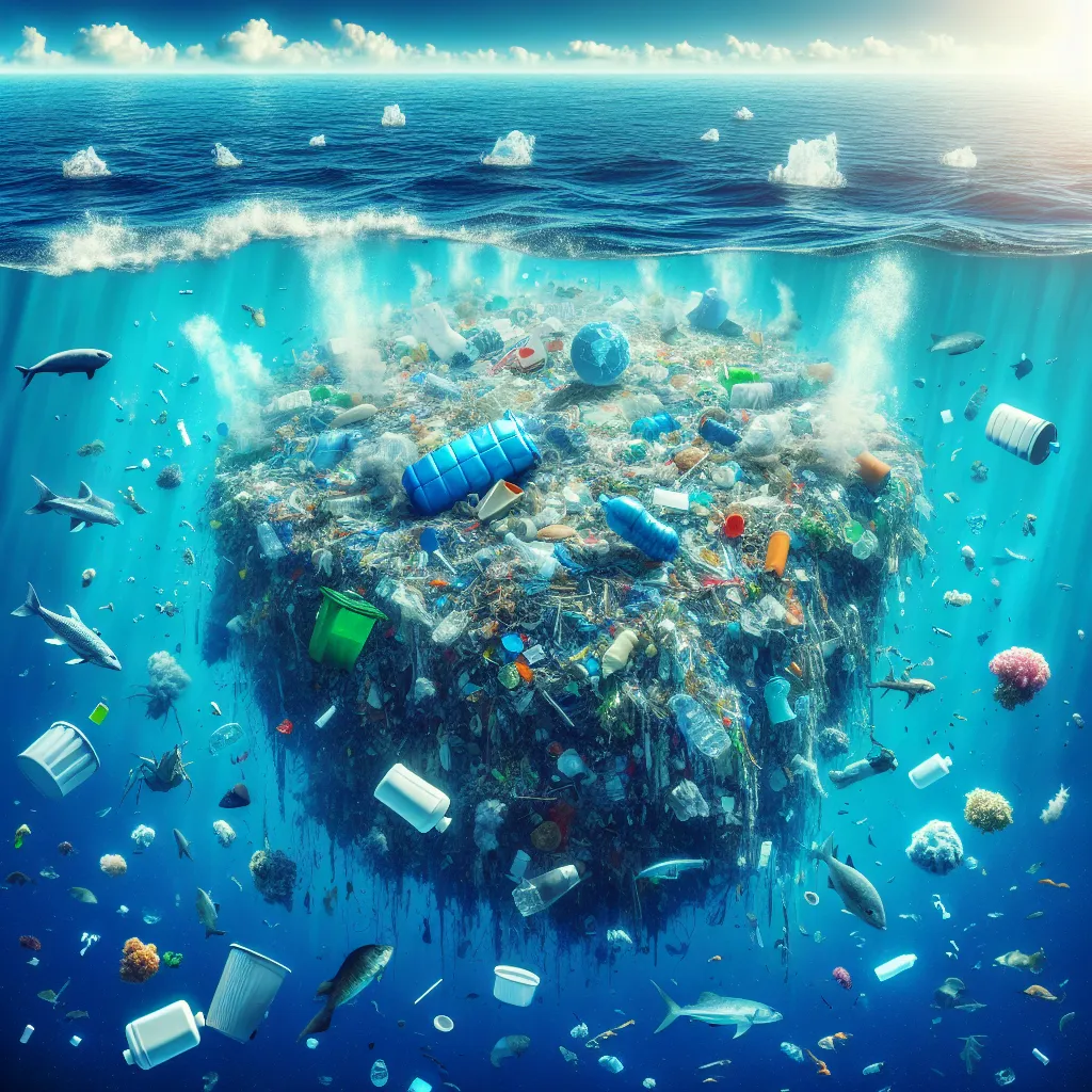 Plastic Ocean Pollution