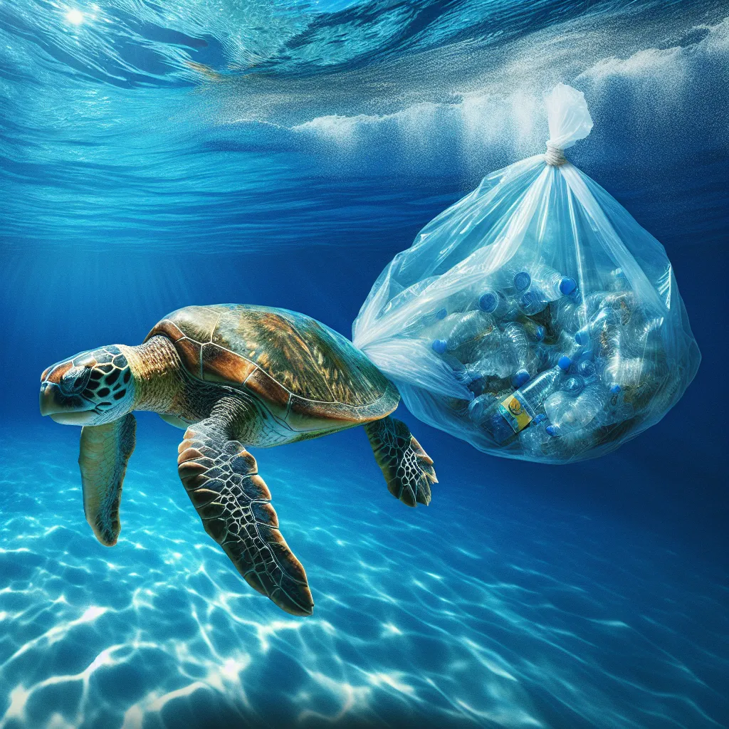 plastic pollution ocean